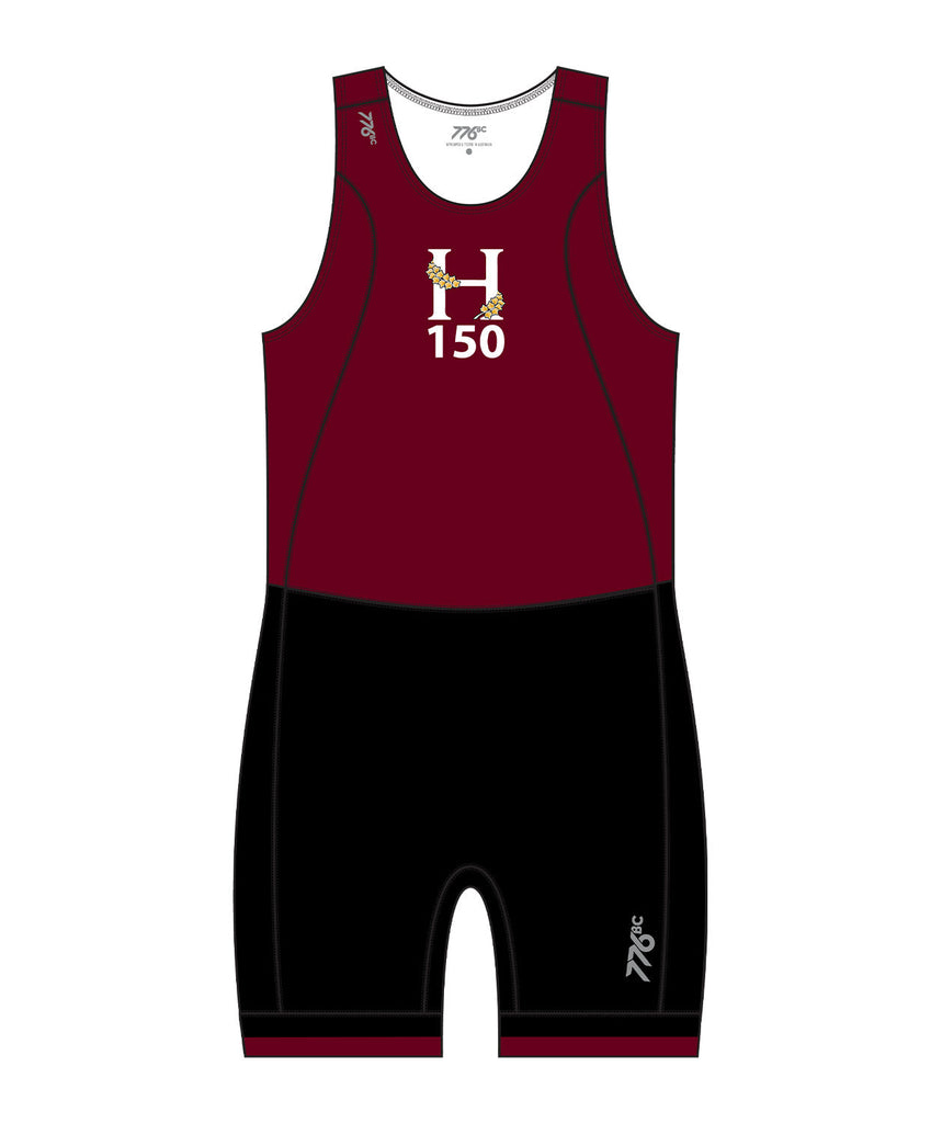 Men's Harvard Rowing Unisuit - Crimson