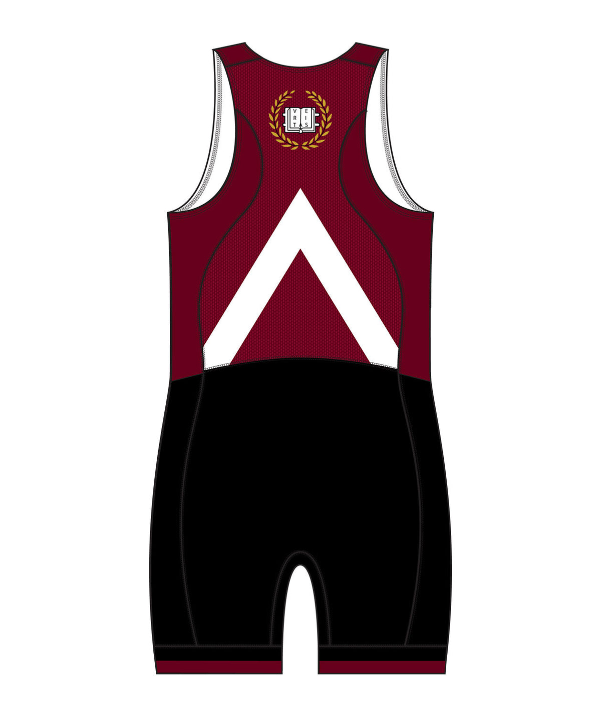 Men's Harvard Rowing Unisuit - Crimson