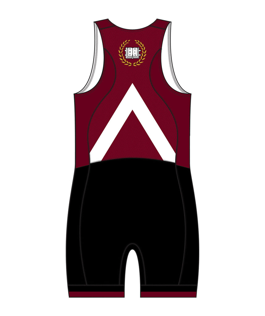 Men's Harvard Rowing Unisuit - Crimson