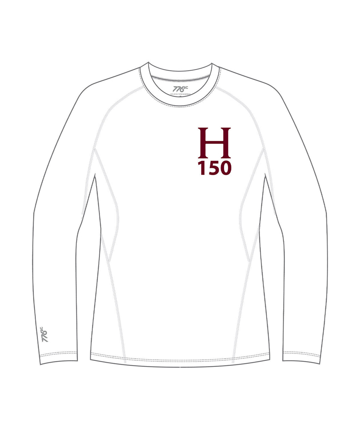 Men's Harvard LW LS Base Layer