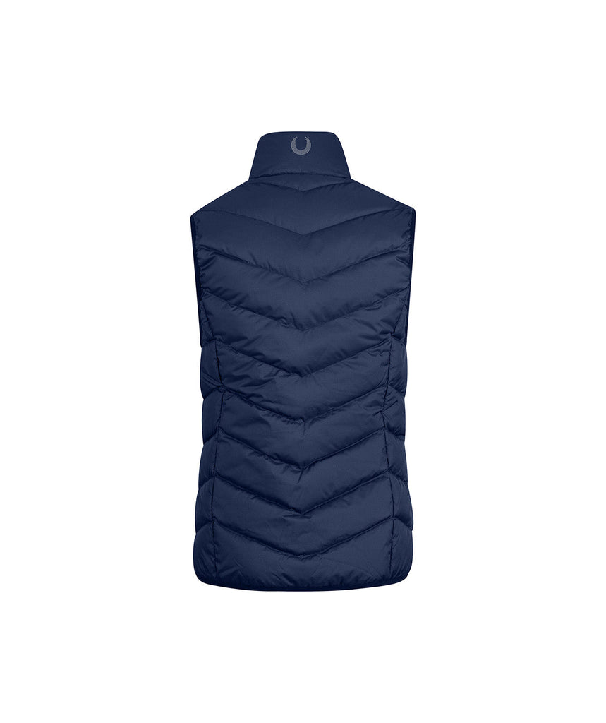 Women's USRowing Supporter Club Cumulus Puffer Vest - Navy