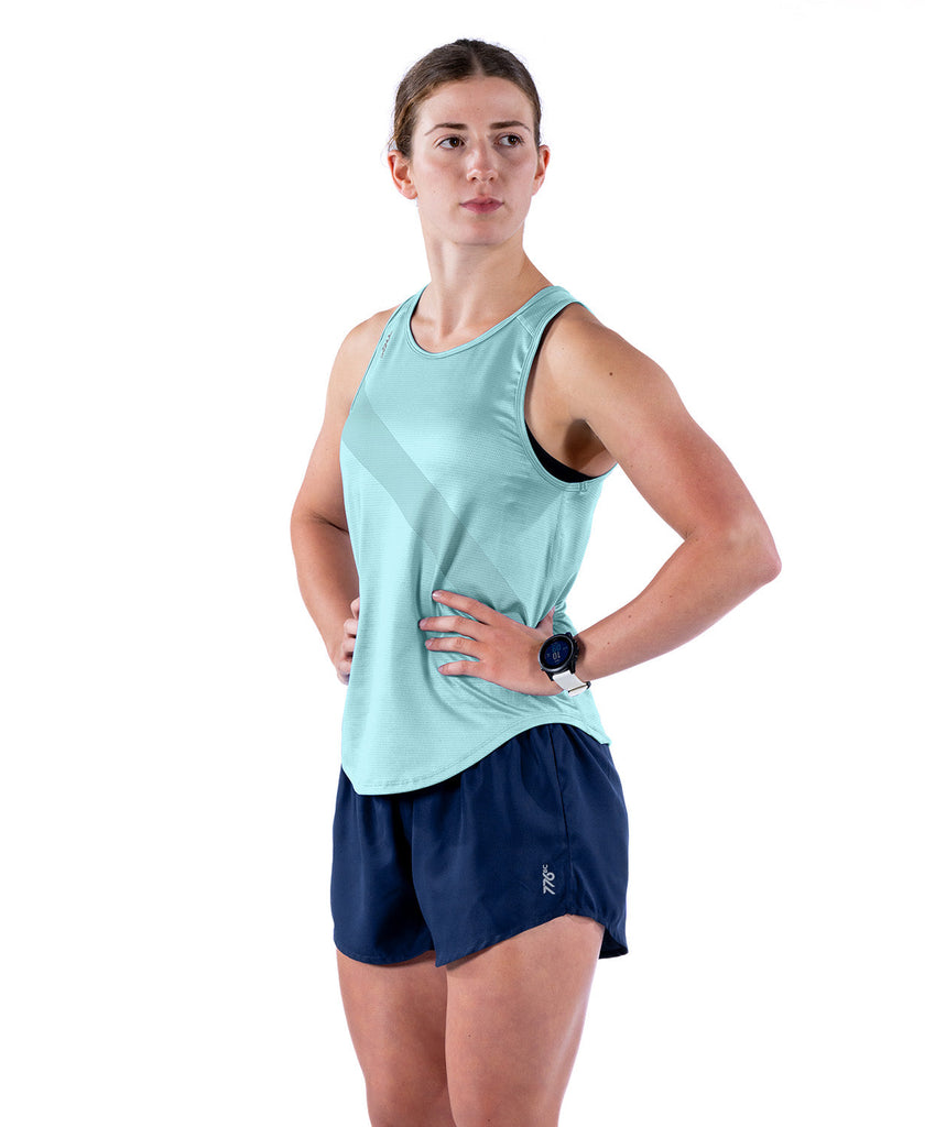 Women's Legacy Training Tank - Eggshell Blue