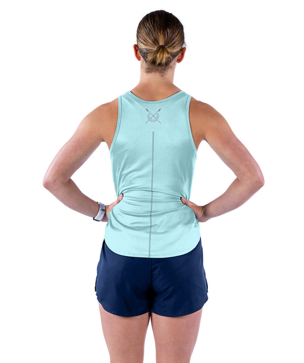 Women's Legacy Training Tank - Eggshell Blue