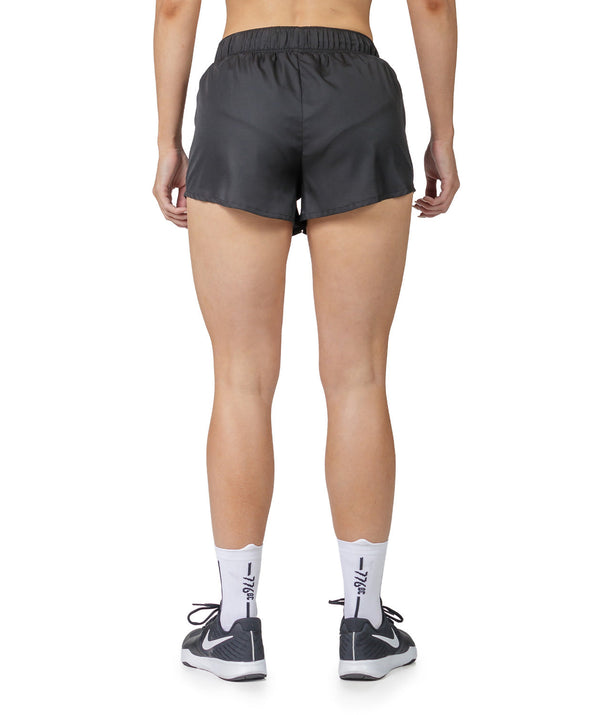 Women's Gym Short - Black - 776BC 
