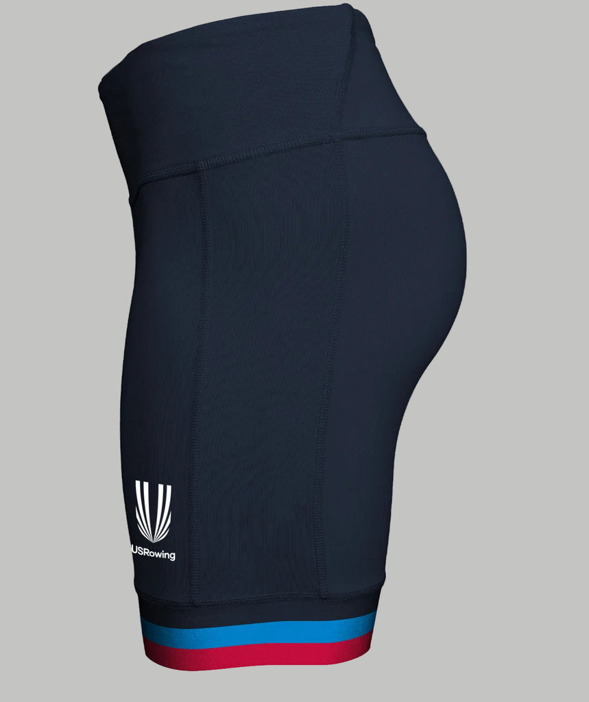 Women's 776BC x USRowing Pro Short 01 - Navy