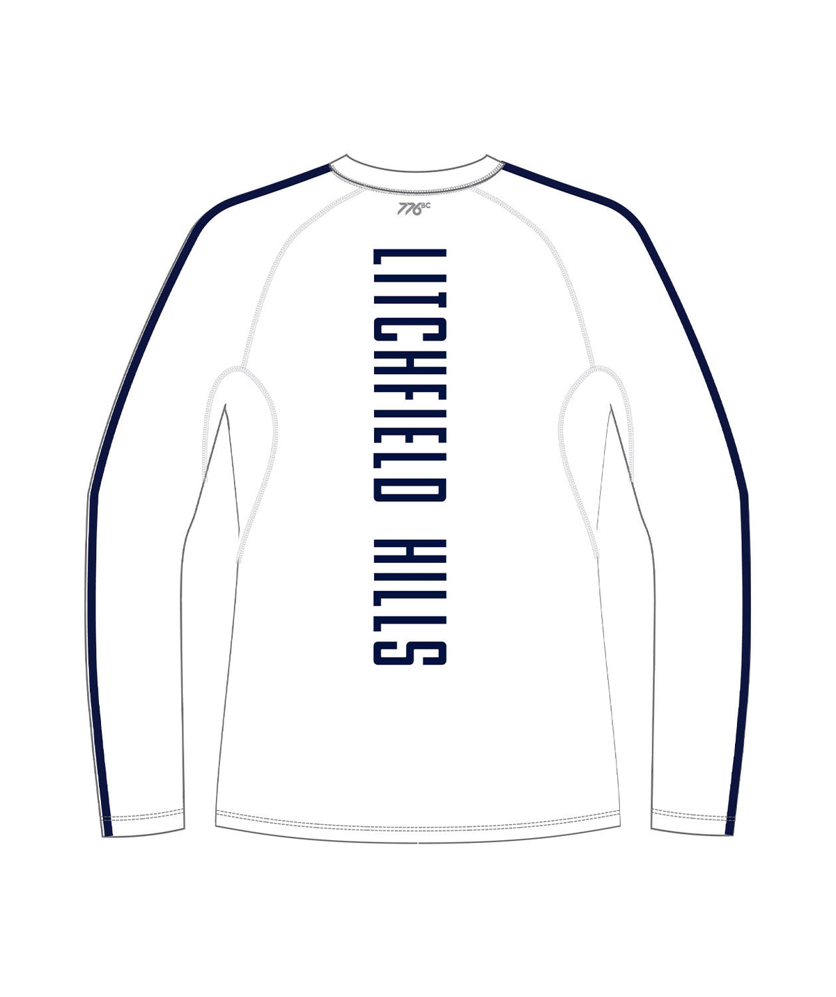 Men's Litchfield Hills LS Base Layer - White
