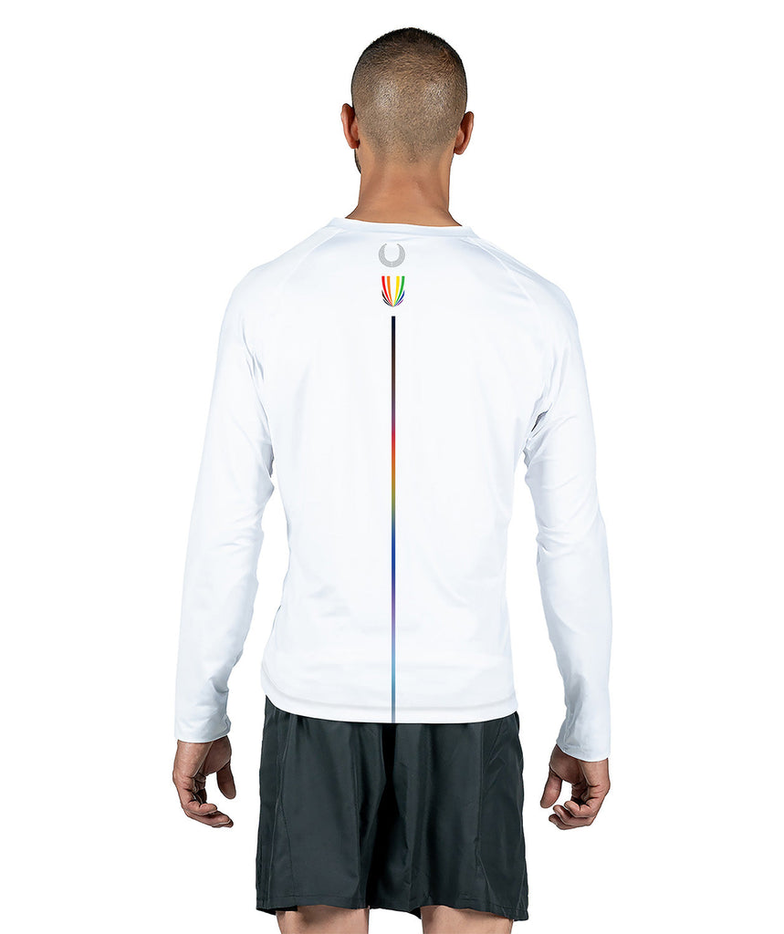 Men's 776BC x USRowing Pride Motion Pro Training LS Base Layer 02
