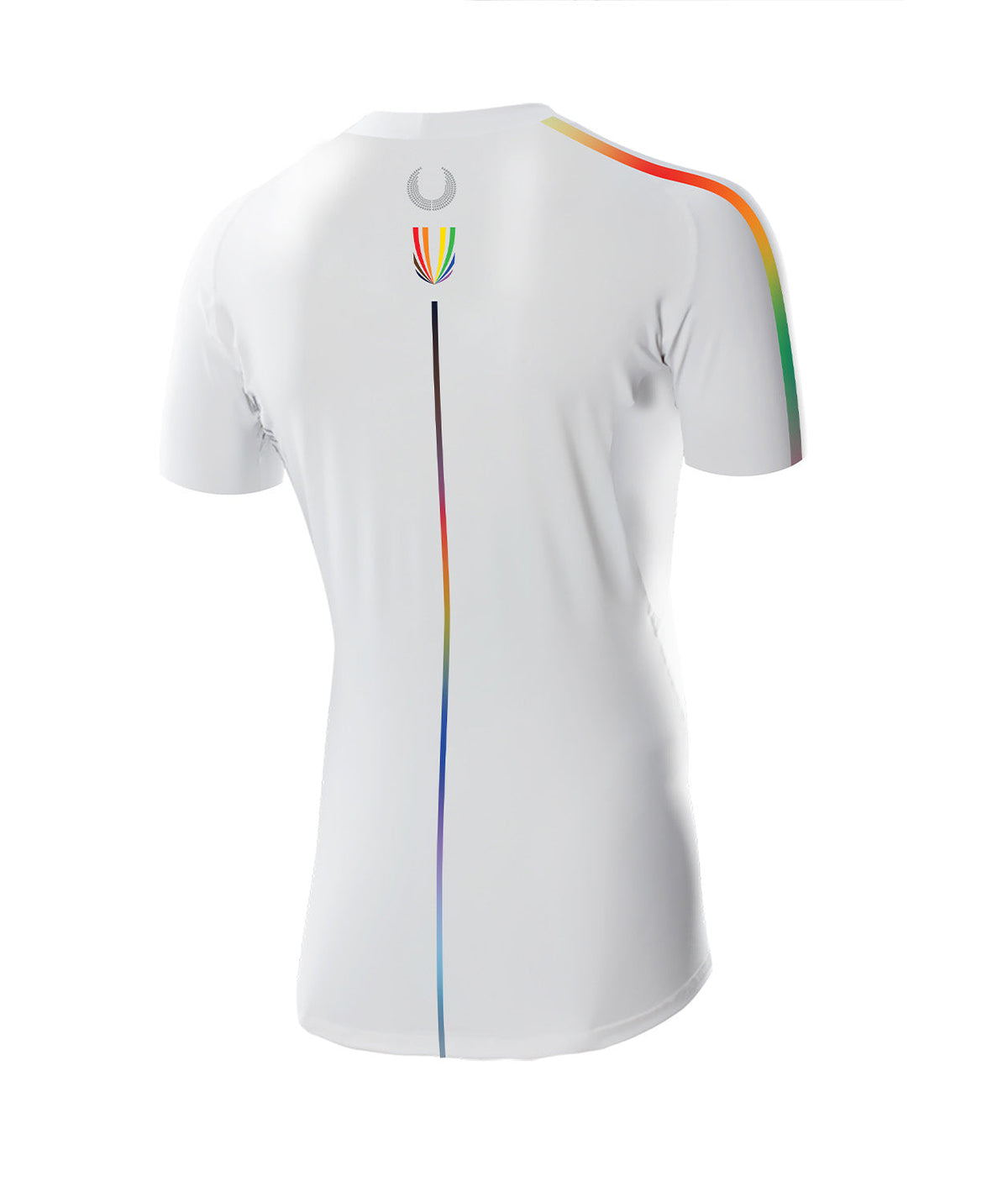 Men's 776BC x USRowing Pride Motion Pro SS Base Layer 02