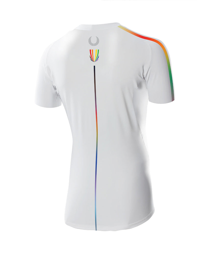 Men's 776BC x USRowing Pride Motion Pro SS Base Layer 02