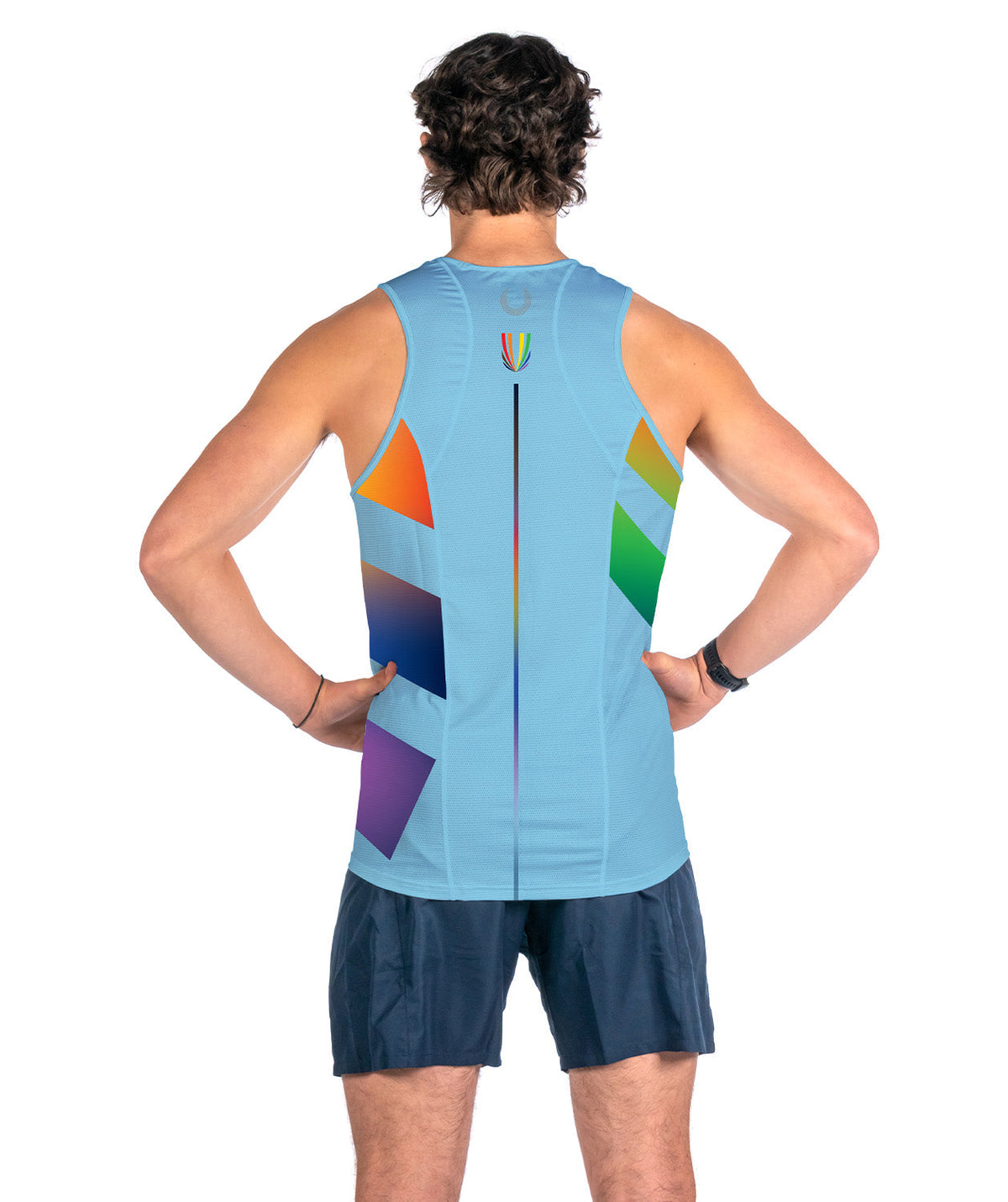 Men's 776BC x USRowing Pride Performance Tank 02
