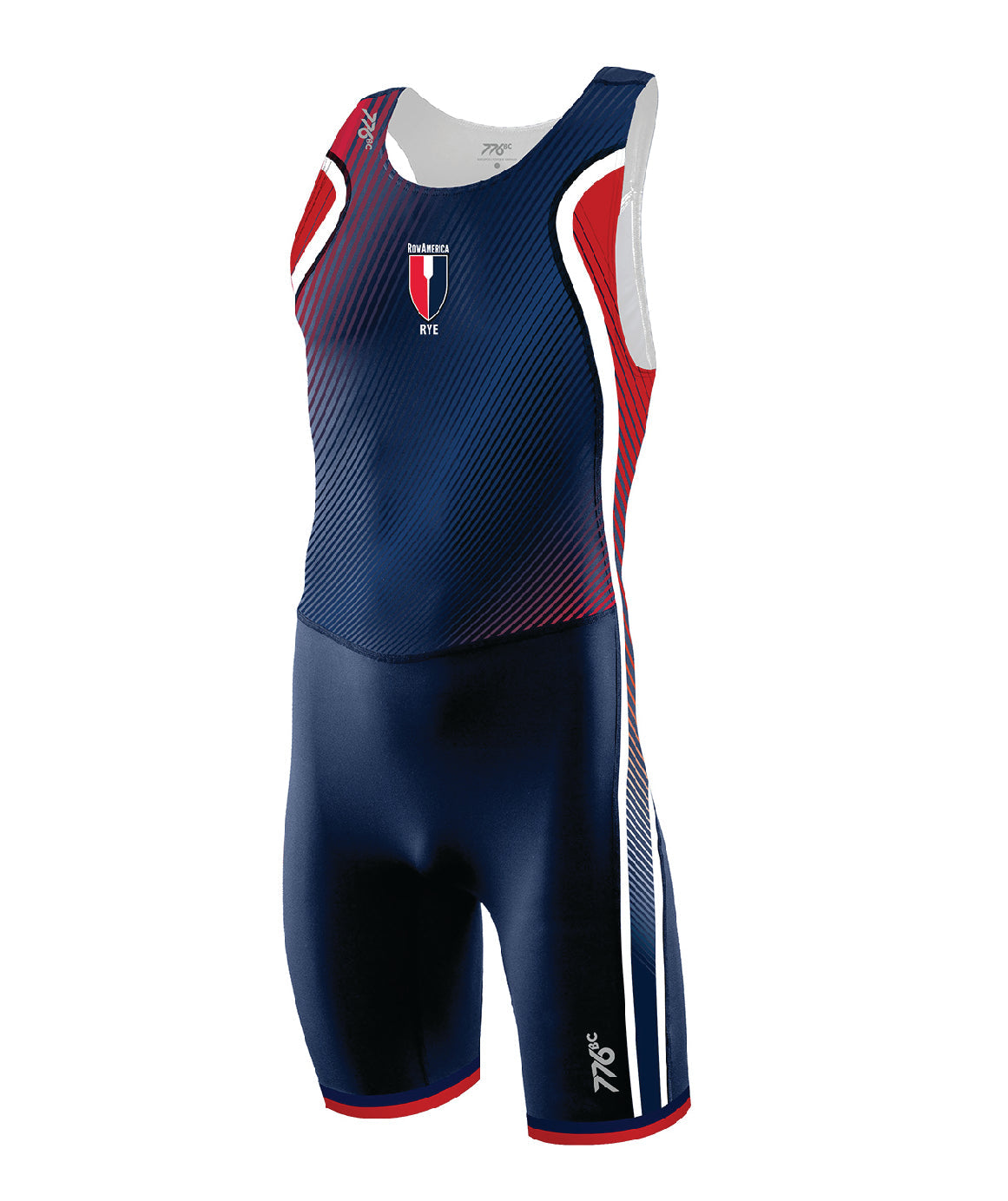 Men's RowAmerica Rowing Unisuit - NAVY (Required)
