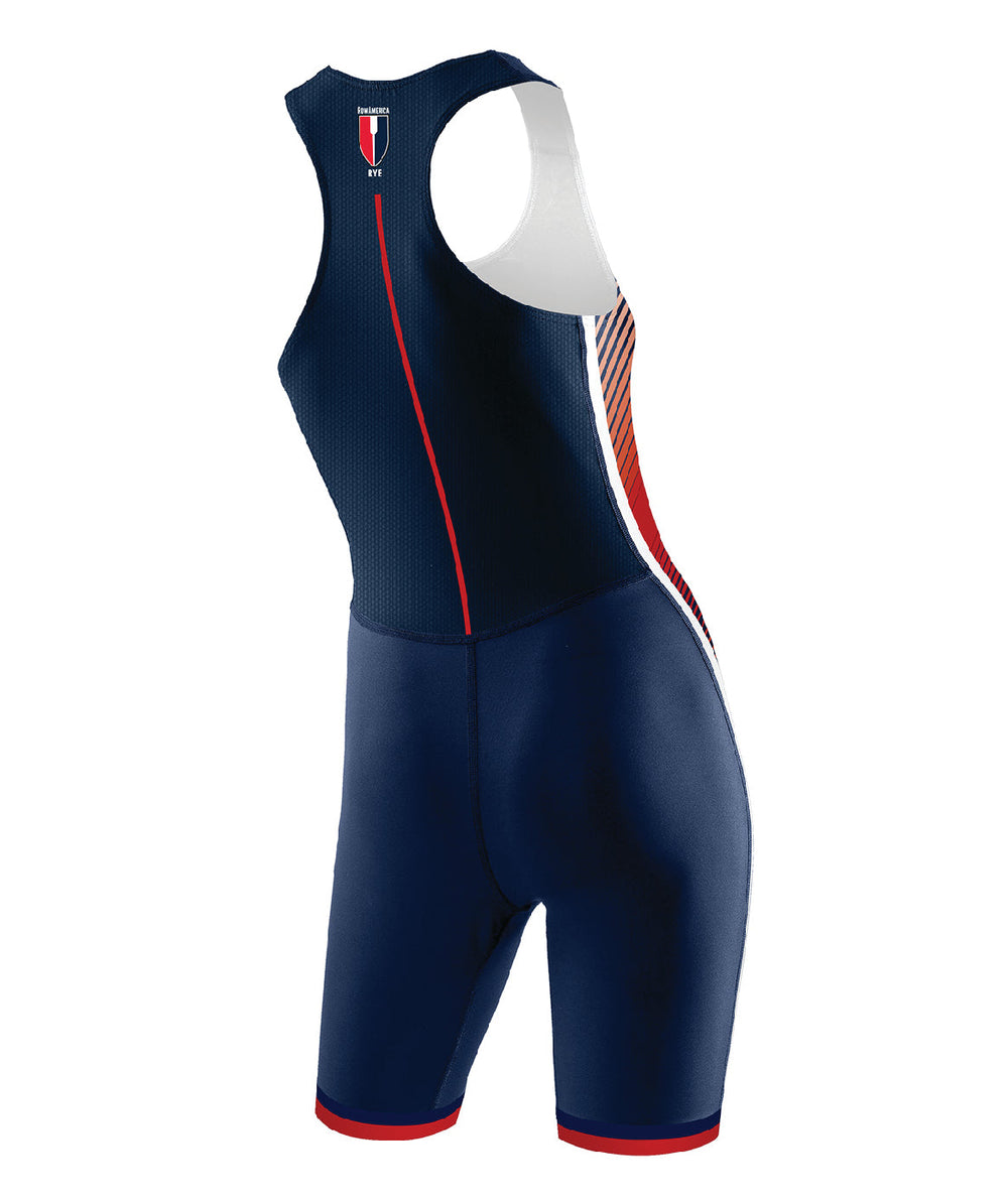 Women's RowAmerica Rowing Unisuit - NAVY (Required)