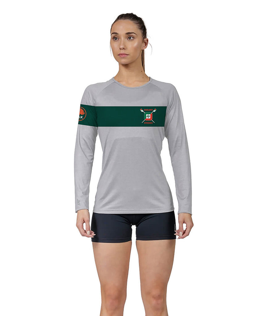 Women's Oakland Strokes LS Active T-Shirt