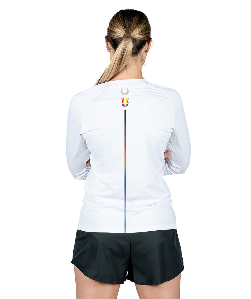 Women's 776BC x USRowing Pride Motion Pro Training LS Base Layer 02