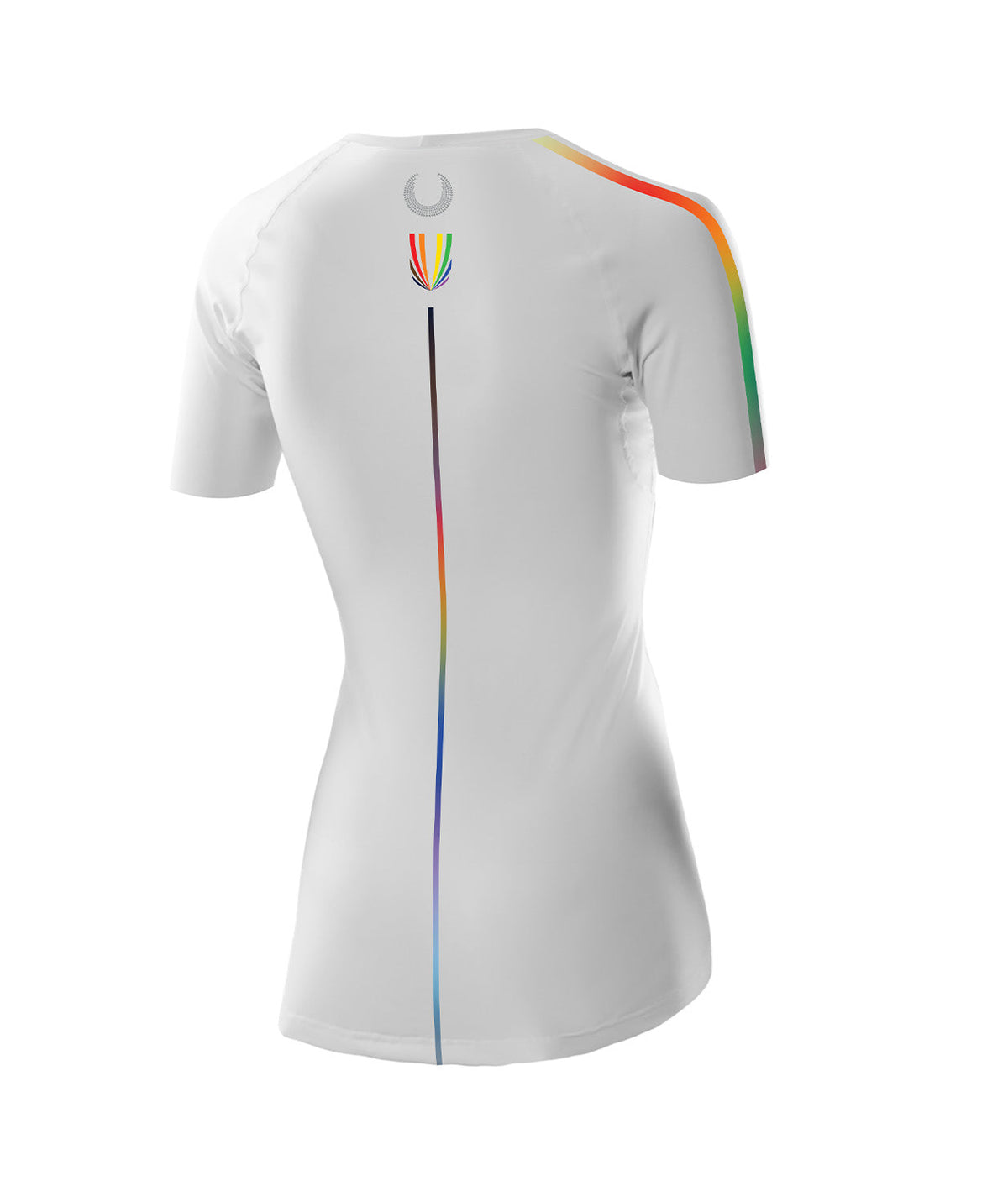 Women's 776BC x USRowing Pride Motion Pro SS Base Layer 02