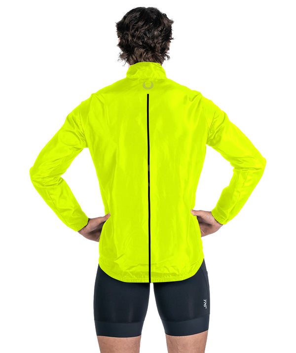 Men's Cirrostratus Wind Jacket - Neon Yellow